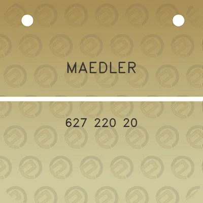 maedler-627-220-20