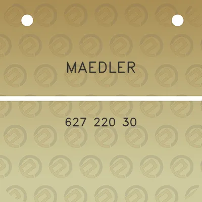 maedler-627-220-30