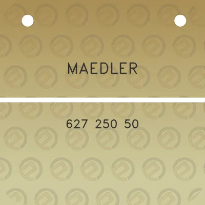 maedler-627-250-50