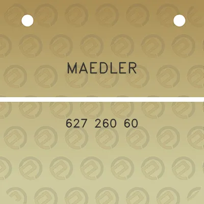 maedler-627-260-60