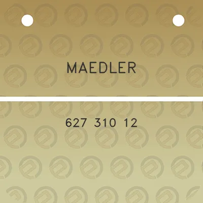 maedler-627-310-12