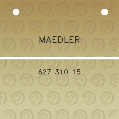 maedler-627-310-15