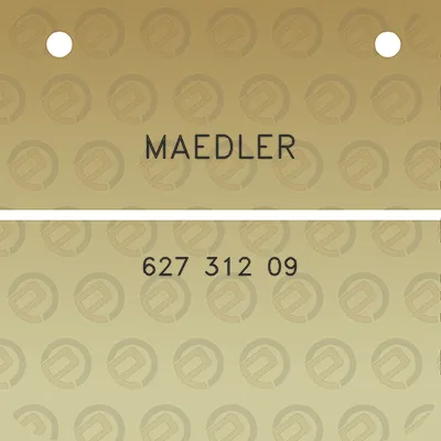 maedler-627-312-09