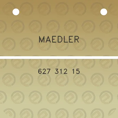 maedler-627-312-15