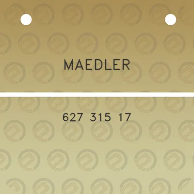 maedler-627-315-17