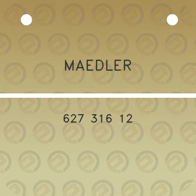 maedler-627-316-12