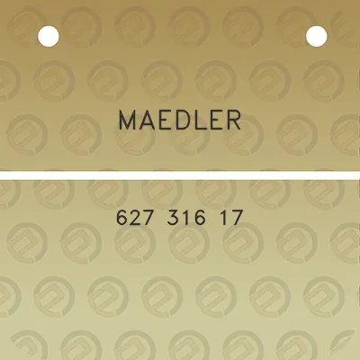 maedler-627-316-17