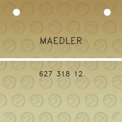 maedler-627-318-12