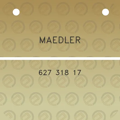 maedler-627-318-17