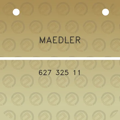 maedler-627-325-11