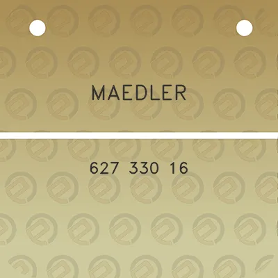 maedler-627-330-16