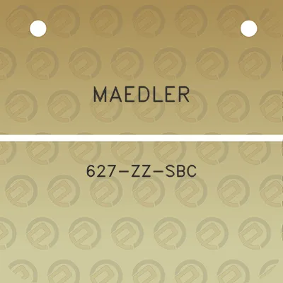 maedler-627-zz-sbc