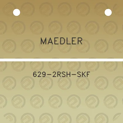 maedler-629-2rsh-skf