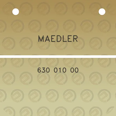 maedler-630-010-00