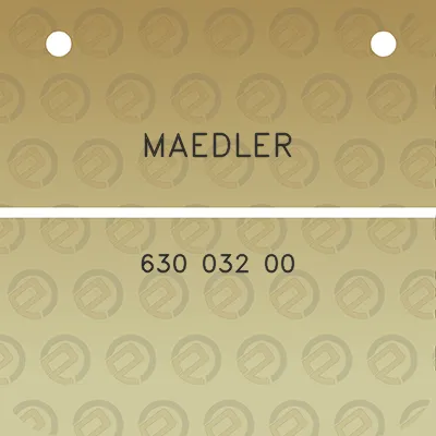 maedler-630-032-00