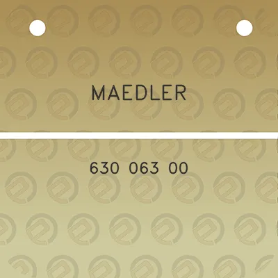 maedler-630-063-00
