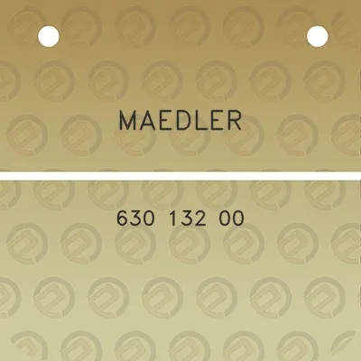 maedler-630-132-00