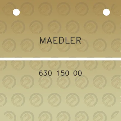 maedler-630-150-00