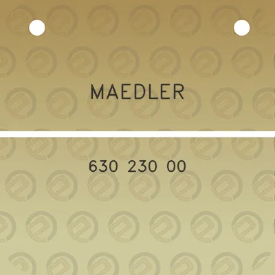 maedler-630-230-00