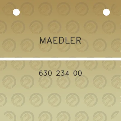 maedler-630-234-00