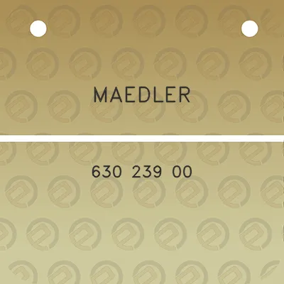 maedler-630-239-00