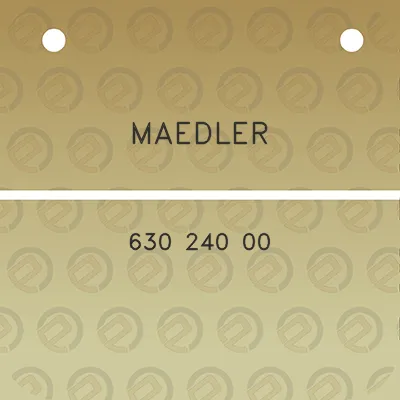 maedler-630-240-00