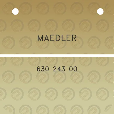 maedler-630-243-00