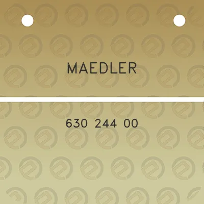 maedler-630-244-00