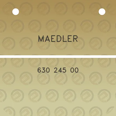 maedler-630-245-00