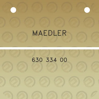 maedler-630-334-00