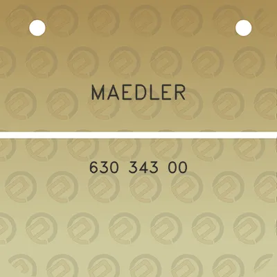 maedler-630-343-00