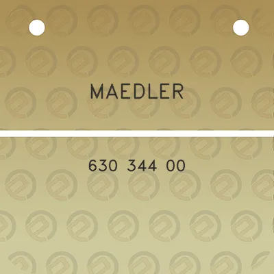 maedler-630-344-00