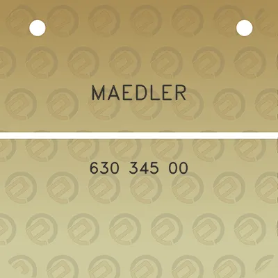 maedler-630-345-00