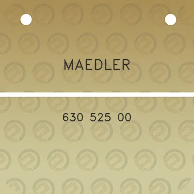 maedler-630-525-00