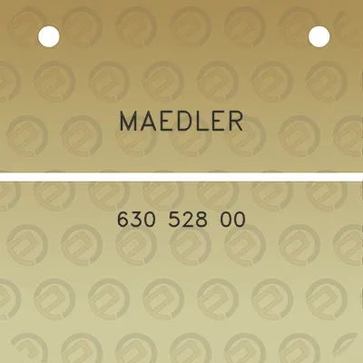 maedler-630-528-00