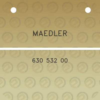 maedler-630-532-00