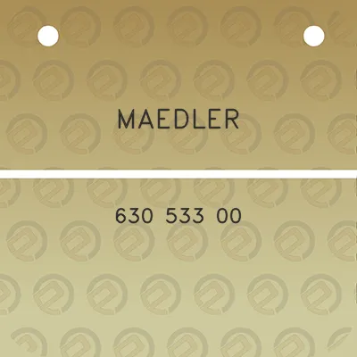 maedler-630-533-00