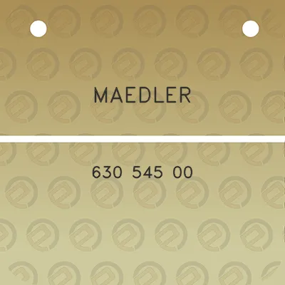 maedler-630-545-00