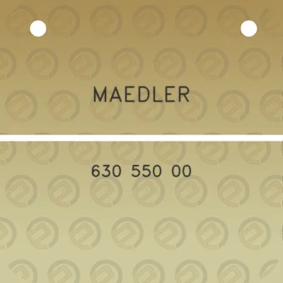 maedler-630-550-00