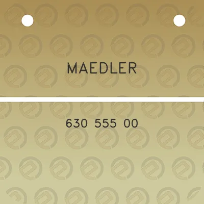 maedler-630-555-00