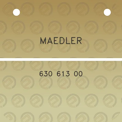 maedler-630-613-00