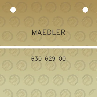 maedler-630-629-00