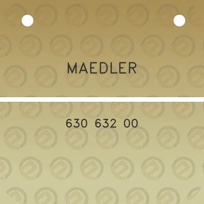 maedler-630-632-00