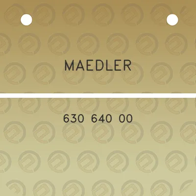 maedler-630-640-00