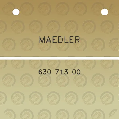 maedler-630-713-00