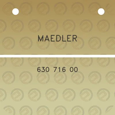 maedler-630-716-00