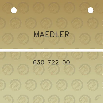 maedler-630-722-00