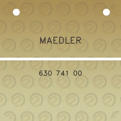 maedler-630-741-00