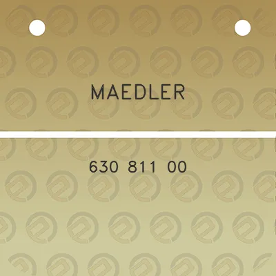 maedler-630-811-00