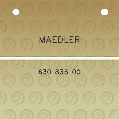 maedler-630-836-00